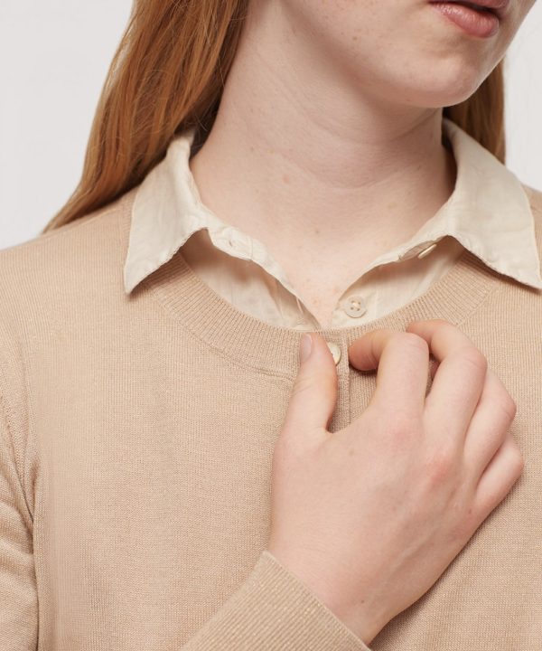 Alternative view of Soft Shimmer Cardigan